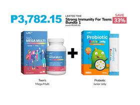 Strong Immunity For Teens Bundle 1